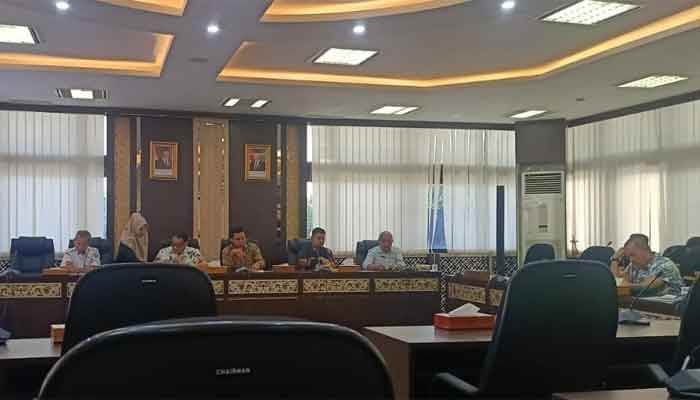 Bapemperda DPRD Limapuluh Kota Bahas Efisiensi Anggaran dan Pembentukan Perda ke DPRD Sumbar