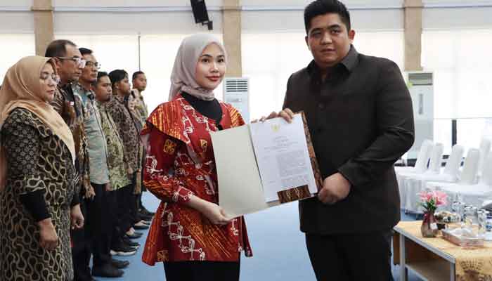 Bupati Bintan Kukuhkan Hafizha Rahmadhani Sebagai Ketua Forum KKS Periode 2025-2030