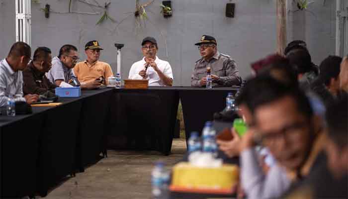 Bupati Solok Selatan Kumpulkan Seluruh Kepala OPD