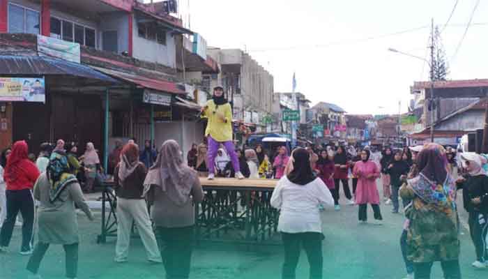 Car Free Day Pemko Padang Panjang