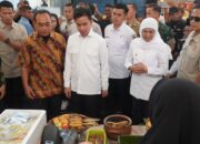 Wapres Gibran Tinjau Bazar Blitar Djadoel 2025: Dorong UMKM Naik Kelas dan Tembus Pasar Global