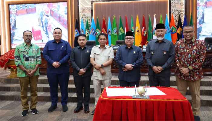 DPRD Sumbar Sahkan Perubahan KUA dan PPAS 2025