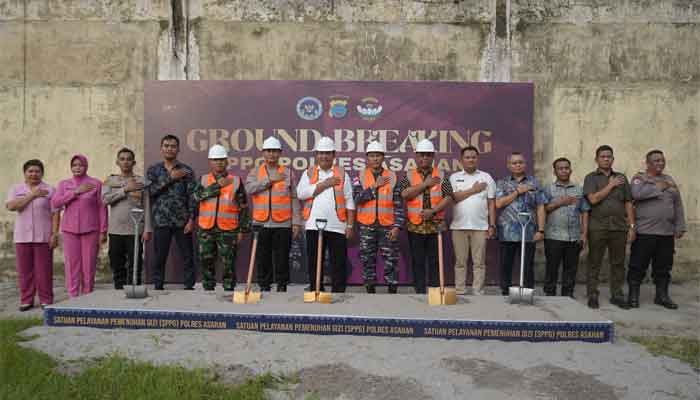 Bupati dan Forkopimda Asahan Hadiri Peresmian Dapur Gizi Polres se Sumut 1 Peresmian Dapur Gizi Polres se Sumut