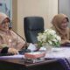 Kepala Disbuntanhor Provinsi Sumbar, Febrina Tri Susila Putri dan Kepala Dinas Kominfotik Sumbar, Siti Aisyah