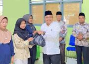 Launching Program Jejak Kebaikan Zakat dan Wakaf, Kemenag Solok Selatan Santuni Yatim dan Difabel