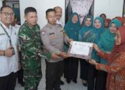 Ketua TP PKK Asahan Sosialisasikan dan Monitoring IVA Test di Aek Songsongan