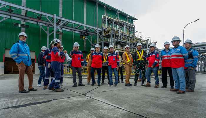 Rombongan Anggota DPD RI, Irman Gusman berkunjung ke PLTP Muara Laboh