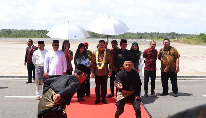 Kajati Jehezkiel Devy Sudarso Disambut Gubernur Kepri, Ansar Ahmad