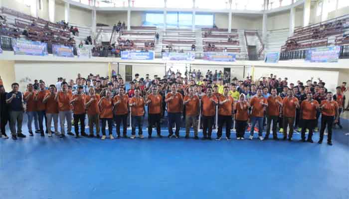 Pembukaan Kejuaraan Bola Voli Antar Club se-Kabupaten Asahan 2025
