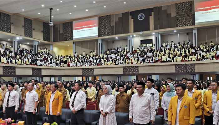 UNP Lepas 3.599 Mahasiswa PLK-Asistensi Mengajar Semester Juli Desember 2025 1 Pelepasan Mahasiswa PLK Asistensi Mengajar UNP Semester Juli Desember 2025