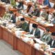 Mensos Saifullah Yusuf saat Rapat Kerja dengan Komisi VIII DPR RI