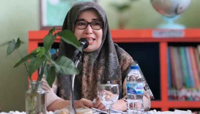 Kepala Bidang Perpustakaan DPK Kota Sawahlunto, Nova Zahara
