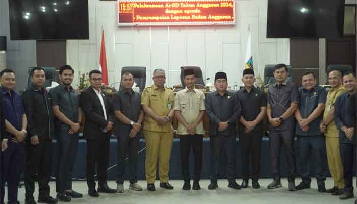 Pemkab Solsel Sampaikan Nota Pengantar Rancangan Perubahan KUA dan PPAS APBD 2025