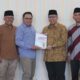 Pemko Padang Panjang Terima Pengembalian Sisa Dana Hibah dari KPU dan Bawaslu