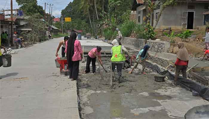 Progres Jalan Penghubung Payakumbuh-Lintau Sudah 50 Persen, Warga: Terima Kasih Pemprov Sumbar!