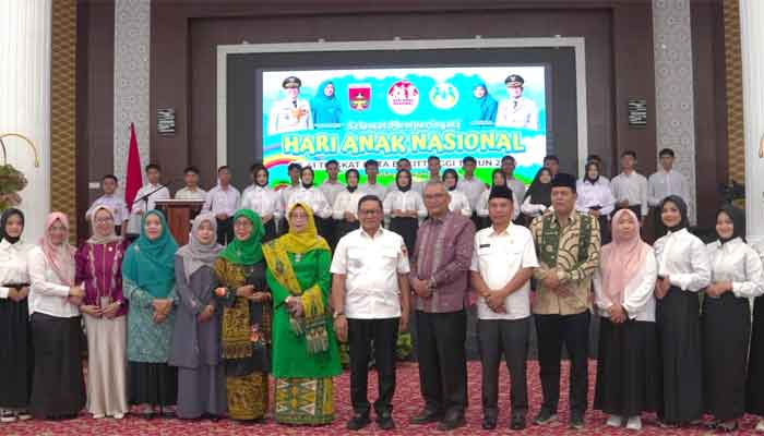 Pemko Bukittinggi Peringati Hari Anak Nasional ke-41