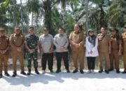 Plt Dirjen Perkebunan Kementan Tinjau Lokasi Cetak Sawah di Desa Silo Bonto Asahan
