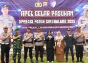 Polres Dharmasraya Gelar Operasi Patuh Singgalang 2025