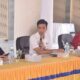 Wali Kota Sawahlunto, Riyanda Putra yang didampingi Wakil Walikota Jeffry Hibatullah memaparkan keberhasilan program seratus hari kerjanya