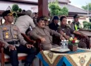 Wakil Ketua DPRD Blitar Hadiri Apel Pengamanan Suro Agung 2025 di Alun-alun Kanigoro