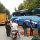 Bus ANS Alami Kecelakaan Lalu Lintas di Jalan Lintas Sumatera Nagari Tanjung Gadang Sijunjung