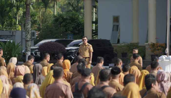 Bupati Khairunas Tegaskan Transparansi Pemilihan Pejabat di Solok Selatan
