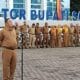 Pemerintah Kabupaten Solok melaksanakan kegiatan apel pagi