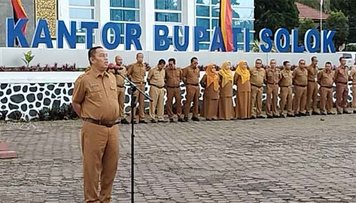 Pemkab Solok Mulai Pelaksanaan Program Sekolah Rakyat