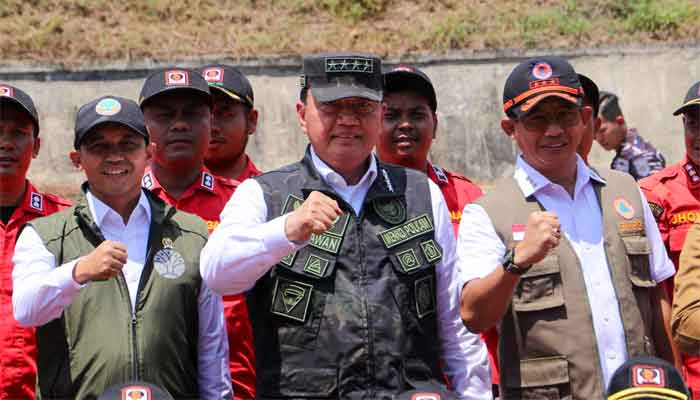 Menko Polkam Perkuat Kesiapan Penanggulangan Karhutla di Sumatera Selatan