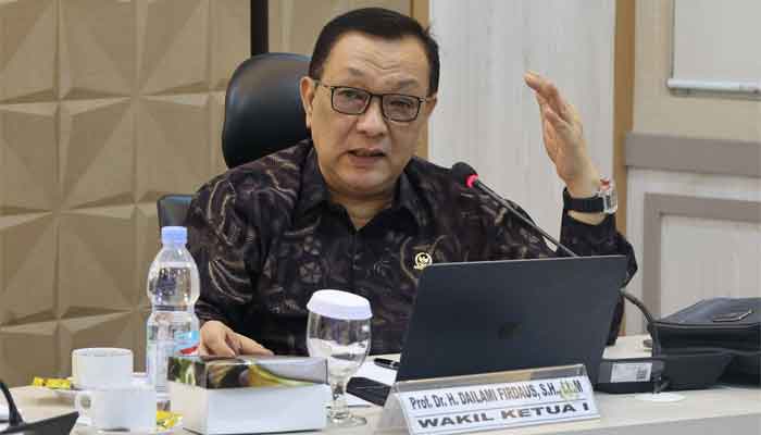 Anggota DPD RI dari Dapil DKI Jakarta, Dailami Firdaus