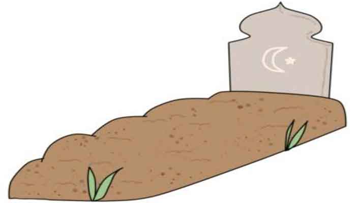 Polemik Pemindahan Makam, Rijal dan Marlis Dinilai Tak Bijak Bermedsos 1 Ilustrasi kuburan