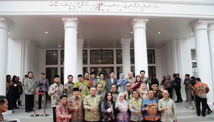 Peresmian Kantor Perwakilan DPD RI di Jawa Timur