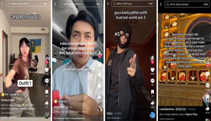 Gen Z dan Bayang-Bayang World War 3: Ketika Bingkai Media Berubah di Tangan Generasi Muda