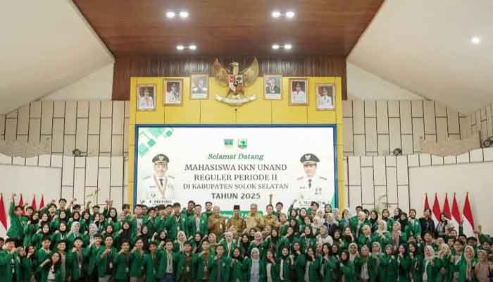 Mahasiswa Universitas Andalas mulai melaksanakan Kuliah Kerja Nyata (KKN) di Kabupaten Solok Selatan