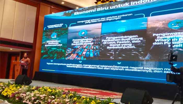 Menteri KKP Sebut Laut Kritis Akibat Penangkapan Liar