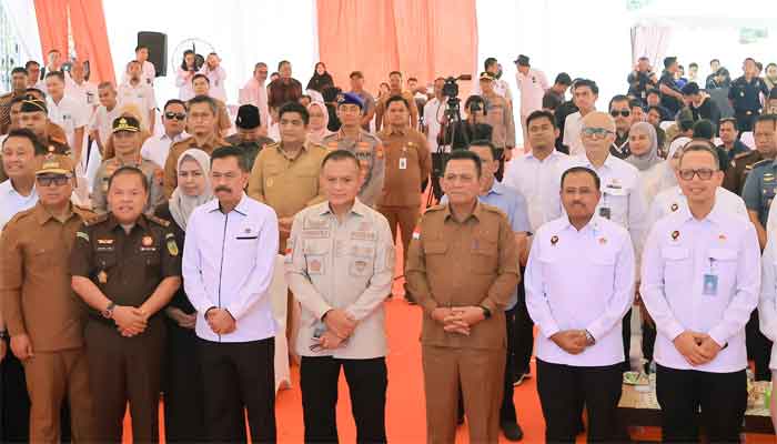 Kemenko Polkam meluncurkan program pemanfaatan sisa bijih bauksit di Provinsi Kepulauan Riau