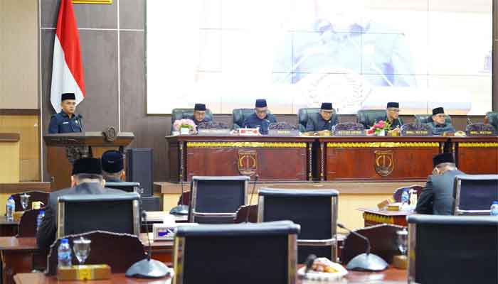 Tujuh Fraksi DPRD Muba Setujui LKPJ APBD 2024 dan Tiga Ranperda Inisiatif Pemkab