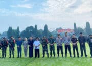 Wakil Ketua DPRD Blitar Hadiri Apel Pemberangkatan Satgas Yonif 511/DY ke Papua, Sampaikan Pesan Bermakna untuk Prajurit