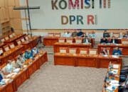 Rapat Dengar Pendapat Umum (RDPU) bersama Komisi III DPR RI di Komplek Parlemen, Jakarta
