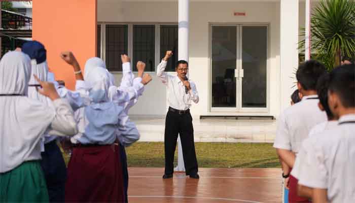 Simulasi Sekolah Rakyat rintisan di Sentra Handayani, Cipayung, Jakarta Timur