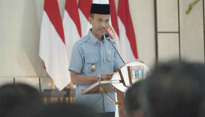 Wakil Bupati Solok Selatan, H. Yulian Efi