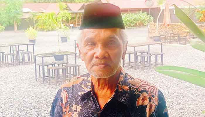 Ketua LKAAM Kecamatan Pangkalan Koto Baru, Akmal Datuak Paduko Tuan
