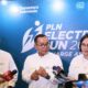 Sekretaris Perusahaan PLN, Alois Wisnuhardana dalam agenda Launching dan Press Conference PLN Electric Run 2025 di Jakarta pada Selasa 12 Agustus 2025.