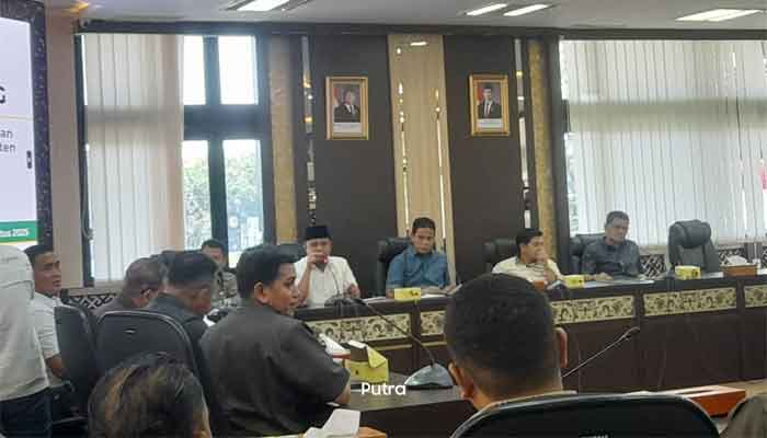 Bamus DPRD Pesisir Selatan Berkunjung ke DPRD Sumbar