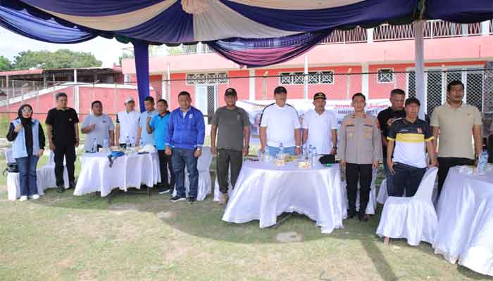 Turnamen Sepak Bola U-14 Meriahkan HUT PAN ke-27