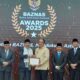 Bupati Asahan Dianugerahi BAZNAS Awards 2025
