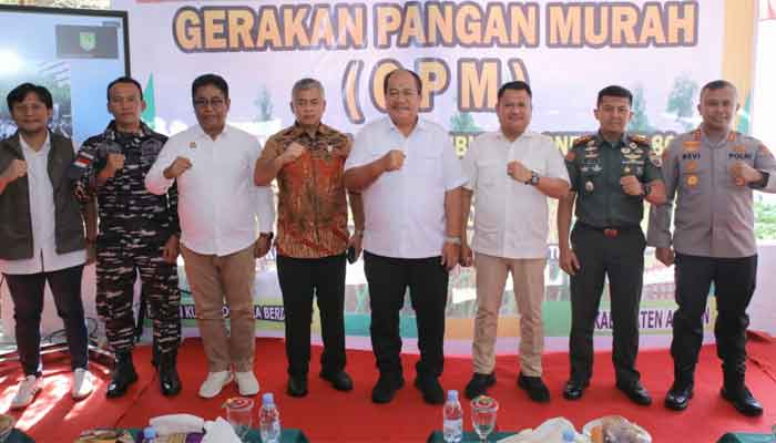 Bupati Asahan Ikuti Zoom GPM Serentak Bersama Menteri Pertanian
