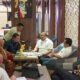 Bupati Solok, Jon Firman Pandu Serahkan Proposal Program IJD kepada Anggota DPR Andre Rosiade