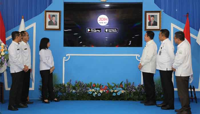 Setjen DPD RI luncurkan aplikasi JDIH versi iOS