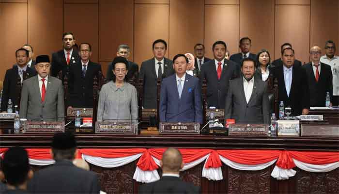 DPD RI Sahkan Pimpinan Alat Kelengkapan Tahun Sidang 2025-2026